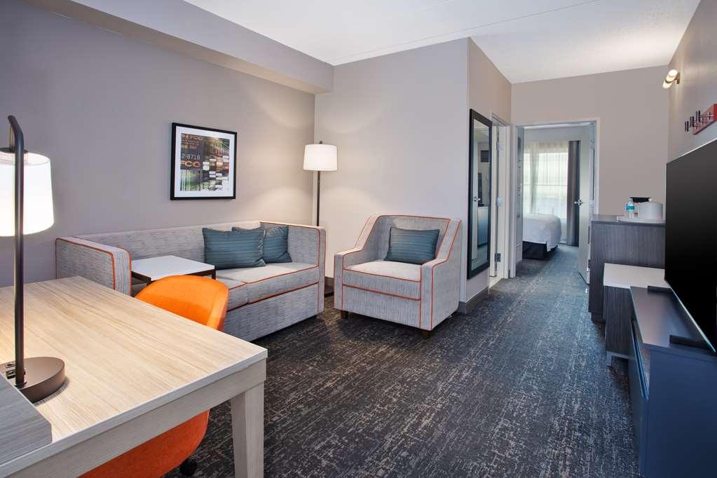 Hampton Inn And Suites Newark Airport Elizabeth Quarto foto
